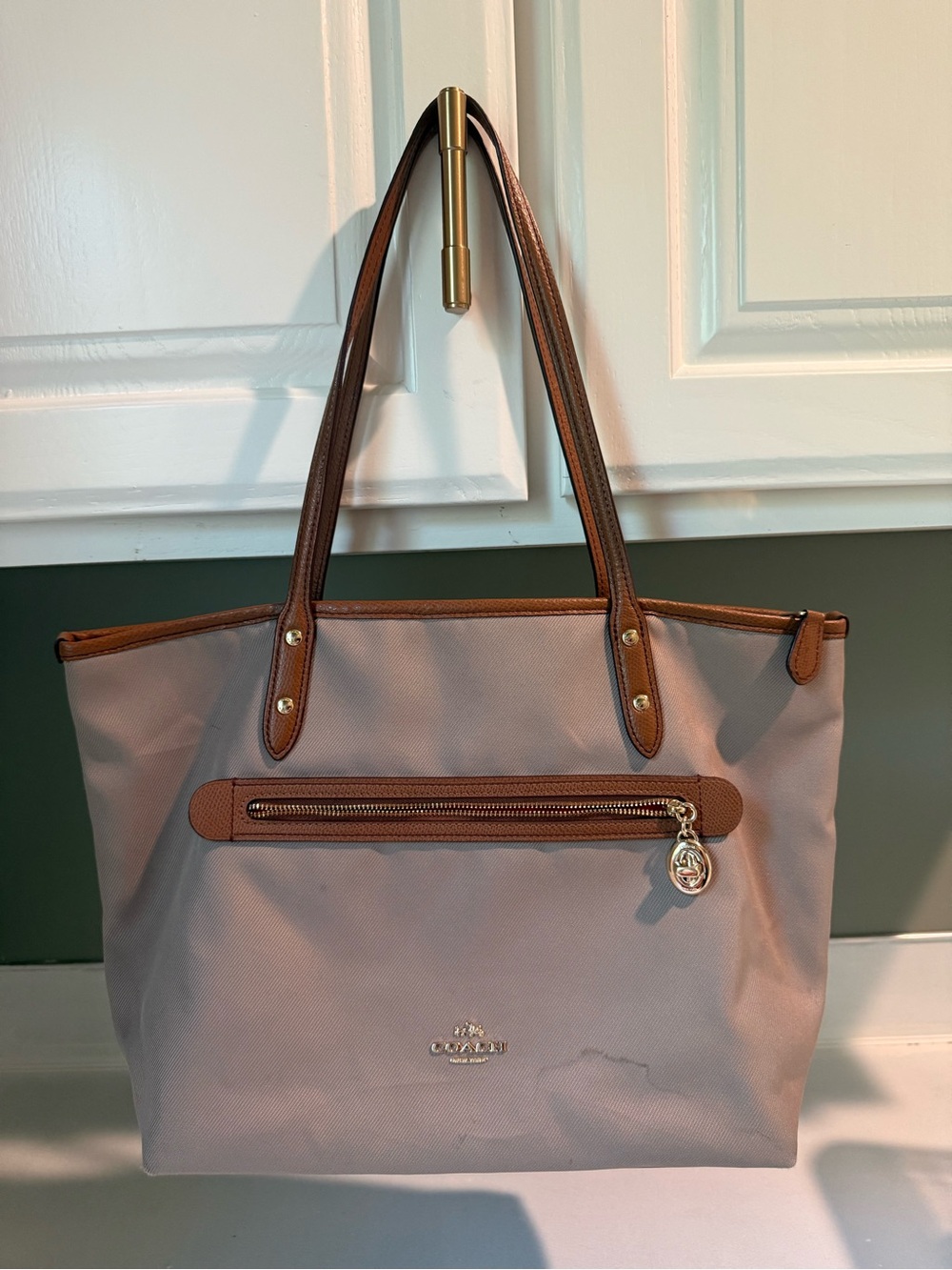 Coach Sawyer Tote